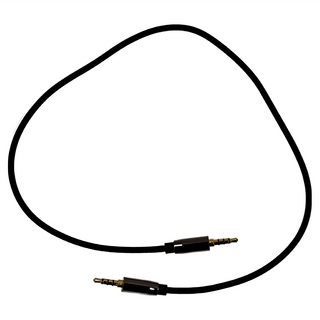 POLYWELL 寶利威爾 3.5mm AUX音源線 三環四節 公對公 BRAID版, PW15-W52-B001, 1條