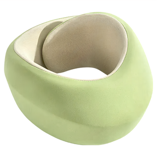 BLUE BIRD BEDDING 青鳥家居 x 覺輕鬆 小V防低頭護頸托 110g 記憶棉, 抹茶綠