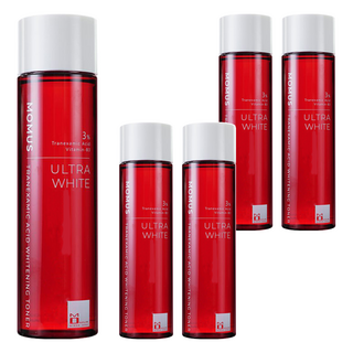 MOMUS 傳明酸 高效美白機能液 3%傳明酸+維生素B3, 120ml, 5瓶