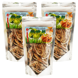 李家興 檸檬草本 傳統風味檸檬乾, 80g, 3包