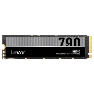 PNY 必恩威 Lexar 雷克沙 M.2 2280 PCIe Gen4x4 NVMe 固態硬碟, NM790, 1TB