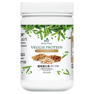 ROYAL SONG 御松田 植物蛋白素 杏仁口味, 1個, 500g