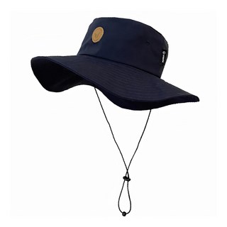 WOAWOA升級款防水透氣登山帽 透氣舒適 戶外防曬必備, 1入, 海軍藍