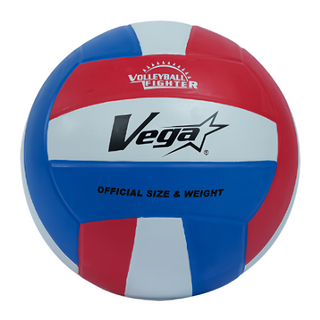 Vega 軟式橡膠排球, 4號尺寸，重量240~260g, OVR-401F, 4號, 1個