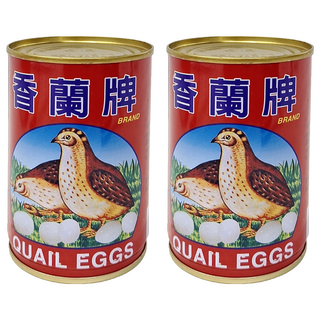 香蘭牌 鳥蛋 台灣製造, 280g, 2罐