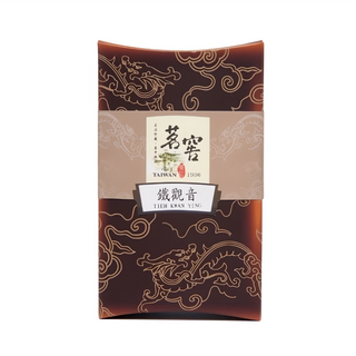 CAOLY TEA 茗窖茶莊 濃香鐵觀音茶葉 正欉品種獨具 觀音韻, 100g, 1盒, 1入