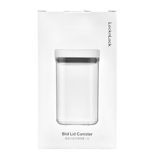 LocknLock 樂扣樂扣 滑蓋式塑膠密封儲物罐, HTE801, 1個