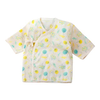 New Star 明日之星 100%有機棉 新生兒專用純棉紗布肚衣 3個月