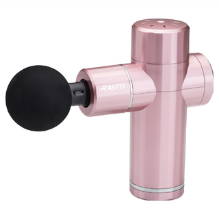 RASTO AM2極輕量便攜深層按摩筋膜槍 R-ARC002 1盒, 玫瑰粉