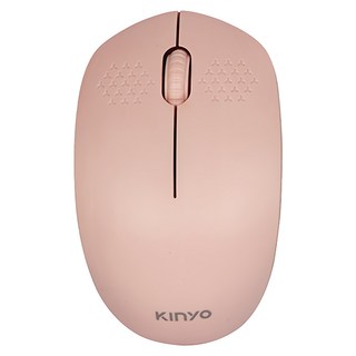 Kinyo 2.4GHz 無線滑鼠, GKM-910, 粉色