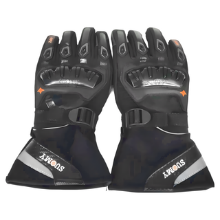 SUOMY 全防水機車防風手套, 黑色