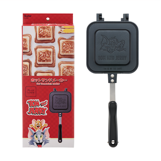 Skater ALHOS1 卡通造型熱壓吐司烤盤 湯姆貓, 1入