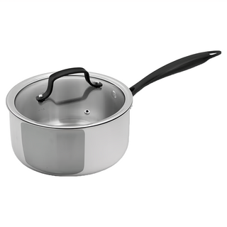 GrandTies 20CM 2.8L Marquina 三層不鏽鋼系列 單柄調理鍋, 銀色, 1個
