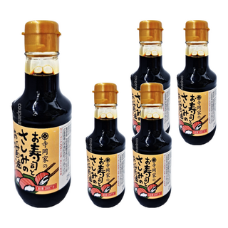 寺岡家 調和醬油 壽司用, 150ml, 5瓶