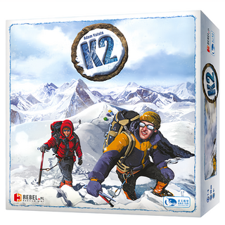 SWAN PANASIA 新天鵝堡 桌遊 K2, 1盒