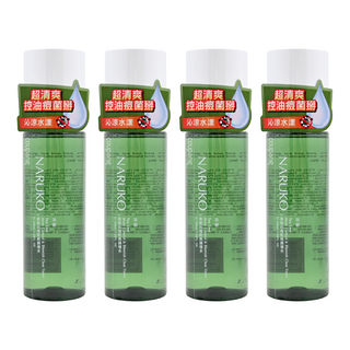 NARUKO 牛爾 台灣公司貨 茶樹抗痘粉刺調理水, 150ml, 4瓶