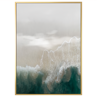 菠蘿選畫所 雲山幻境I APAA3416G 40 x 30cm 金色 北歐風掛畫