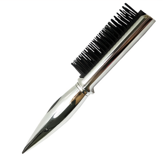 法國 elite 巧魅風情整髮梳 115g 45 x 260 x 80 mm, 顏色隨機, 1支