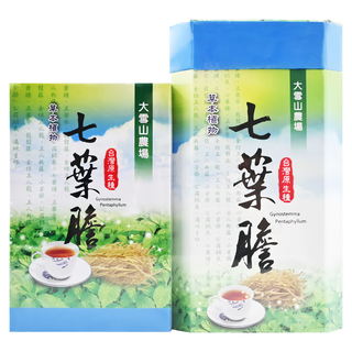 大雪山農場 台灣原生種七葉膽茶，降火氣、生津止渴, 1組, 3g