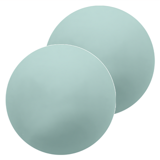 MICHAEL FITNESS 麥克健身 馬卡龍矽膠按摩球 針對痛點按摩 消除疲勞, 綠色 單球, 2個