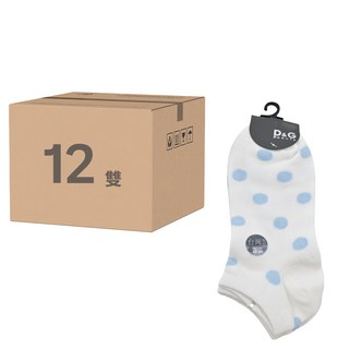 D&G BEAUTY 圓點隱形襪-D263