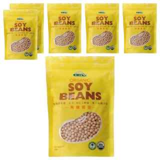 統一生機 有機黃豆, 380g, 6包