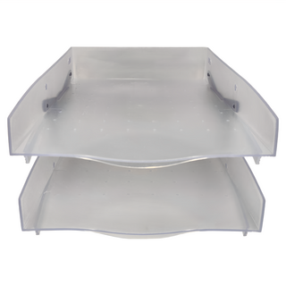 SYSmAX 希思美 雙層雙色A4公文架 (霧面) 韓國原裝, 1個