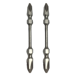 Kheiron 鼎富隆 高扭力 十字雙頭 黑鎳起子頭, 1組