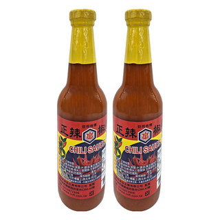 良泉 正辣椒醬, 520g, 2瓶
