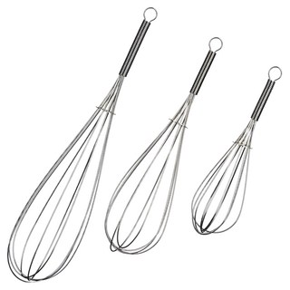 Premier 打蛋器3件組, 1個, 銀色