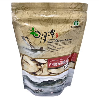 南投魚池農會 杏鮑菇脆片, 黑胡椒口味, 90g, 1包