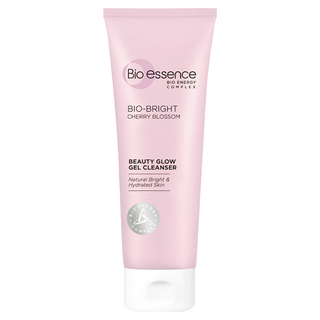 Bio-essence 碧歐斯 光透櫻花粉采潔面膠, 溫和調理 改善暗沉 提亮保濕 洗後不緊繃, 100ml, 1條