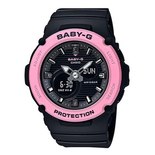 CASIO 卡西歐 BABY-G 手錶, 世界時間, 防水100米, 五組鬧鈴, BGA-270-1ADR