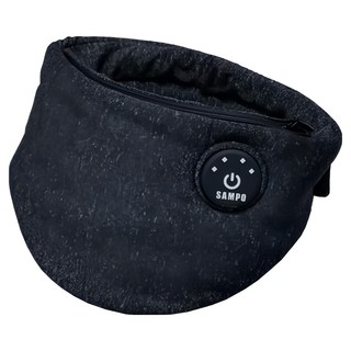 SAMPO 聲寶 智能無線熱敷頸罩 HQ-23N1L, 灰黑色
