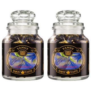 FANGS 方氏 蝶豆花 原產地中國, 15g, 1瓶, 2瓶