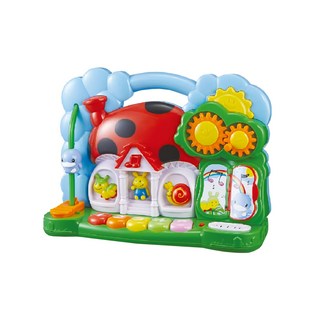 KU.KU Duckbill 酷咕鴨 音樂互動 樂趣無窮, 可愛瓢蟲, 1個