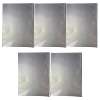 OPP平口塑膠袋100個 22 x 17cm 透明塑膠包裝袋, 5包