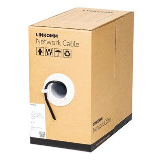 CAT6 UTP 網路線箱線 PW15-W59-B004, 305M, 黃色, 1盒