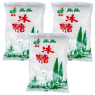 展群 晶晶冰糖，天然甜而不膩，適合咖啡、高級飲品、白木耳、蓮子、酸梅湯等, 360g, 3包