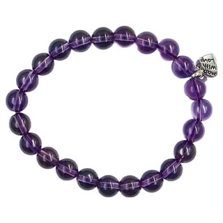 寶石級 紫水晶手鍊, 5g