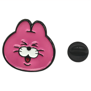 ZIZONE 金屬胸章 PINGO, 鋅合金, w26xh26mm