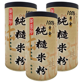 御復珍 純糙米粉, 400g, 3罐