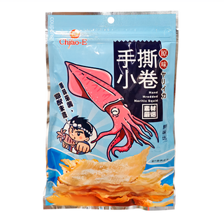 Chiao-E 巧益 手撕小卷片, 45g, 1包