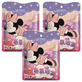 明基健康生活 幸福物語 蒸氣眼罩 米妮, 恆溫41°C, 舒緩眼部疲勞, 3片, 3盒