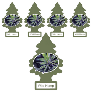 Little Trees 小樹香片 野麻, 5個, 10g