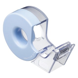 KOKUYO 國譽 KARUCUT膠台 輕柔色, 水藍色, 1個