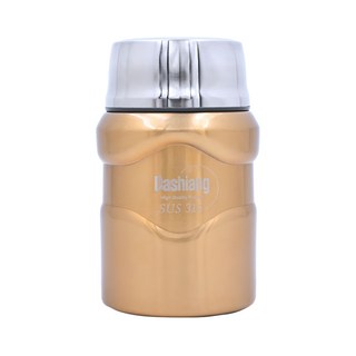Dashiang 316真空悶燒罐 金, 金色, 450ml, 1個