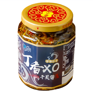 澎湖風爺 丁香XO干貝醬, 澎湖在地丁香魚, 真空封罐, 100%不添加防腐劑, 450g, 1罐