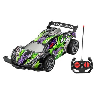 1:16 競速F1賽車無線遙控賽車 + 遙控器 AJ201, 1組, 綠色