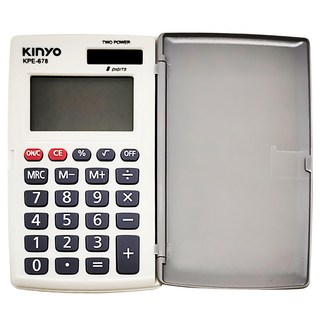 Kinyo 8位元折疊計算機, 1台, 顏色隨機